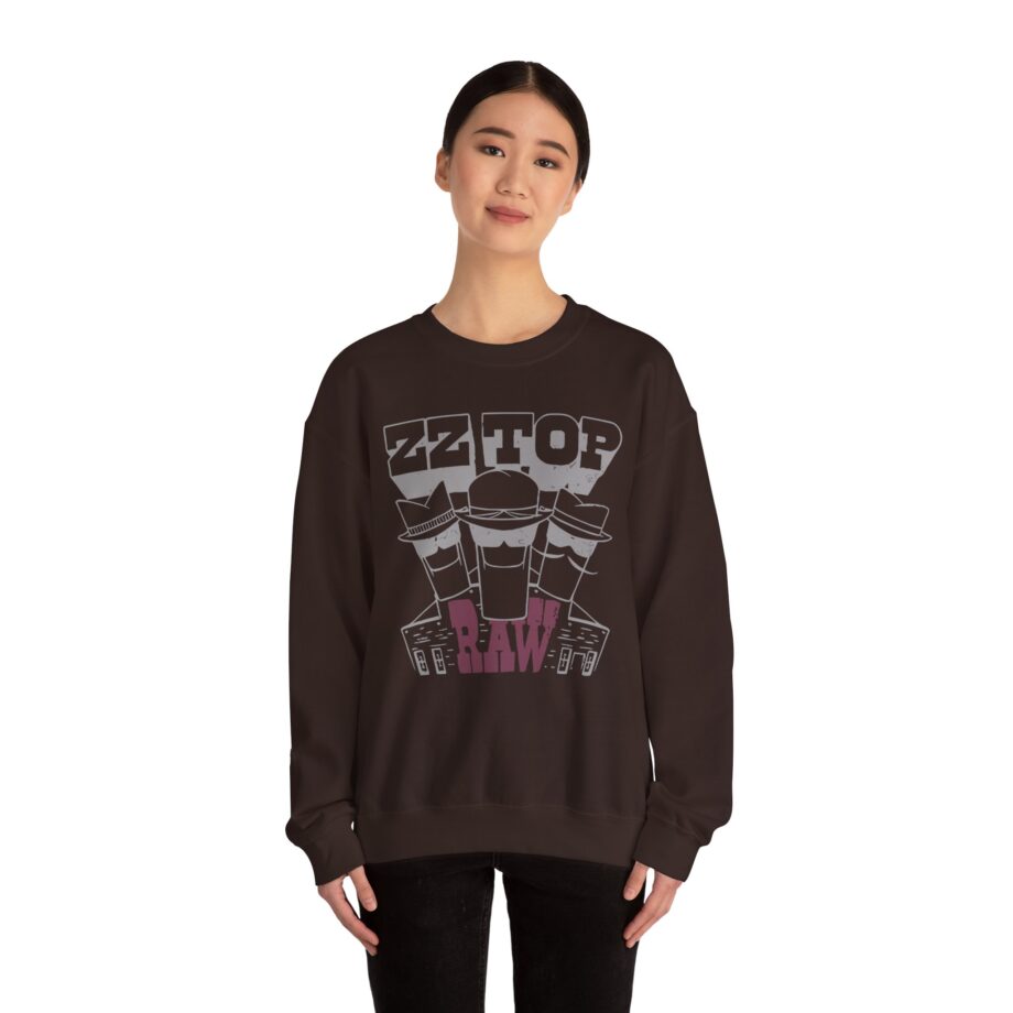 Zz Top Raw Unisex Heavy Blend™ Crewneck Sweatshirt