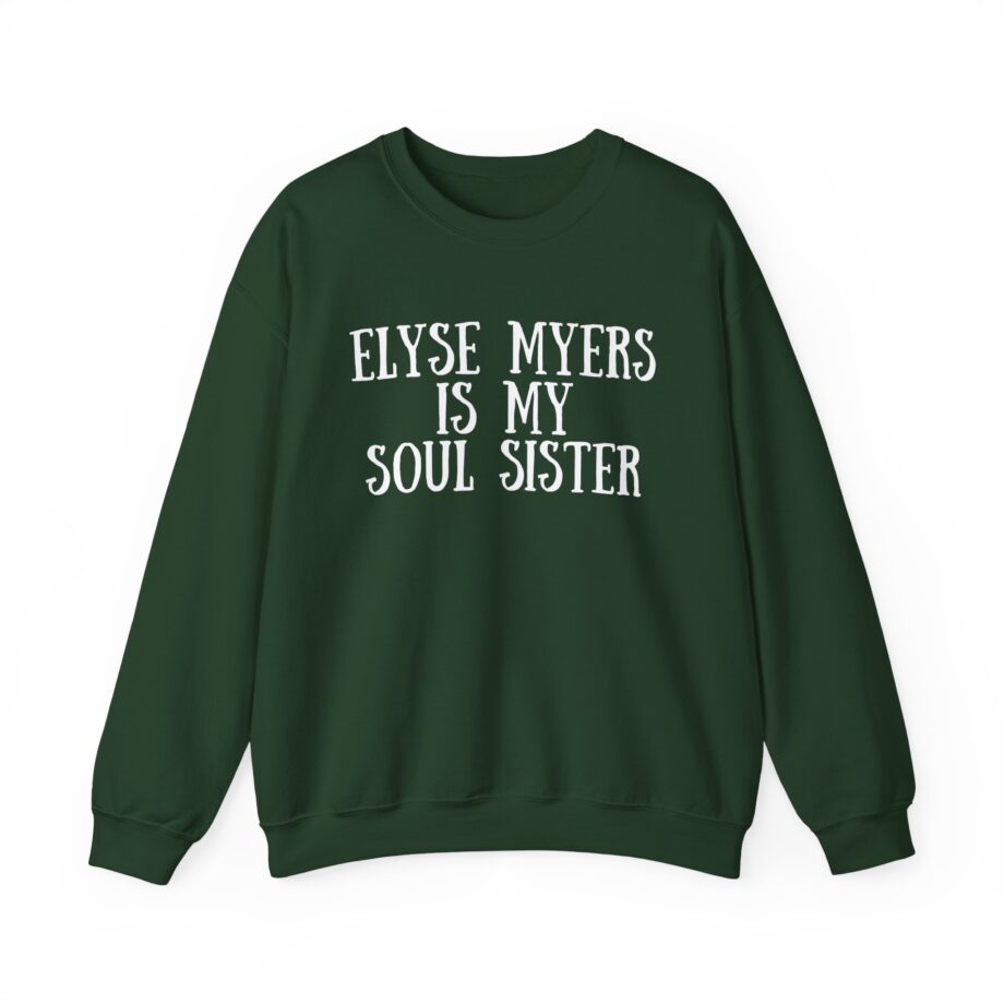 Elyse Myers is My Soul Sister Unisex Heavy Blend™ Crewneck Sweatshirt
