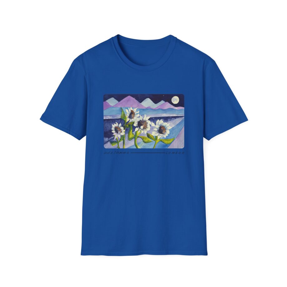 Adrianne Lenker Mema Moonflowers Unisex Softstyle T-shirt