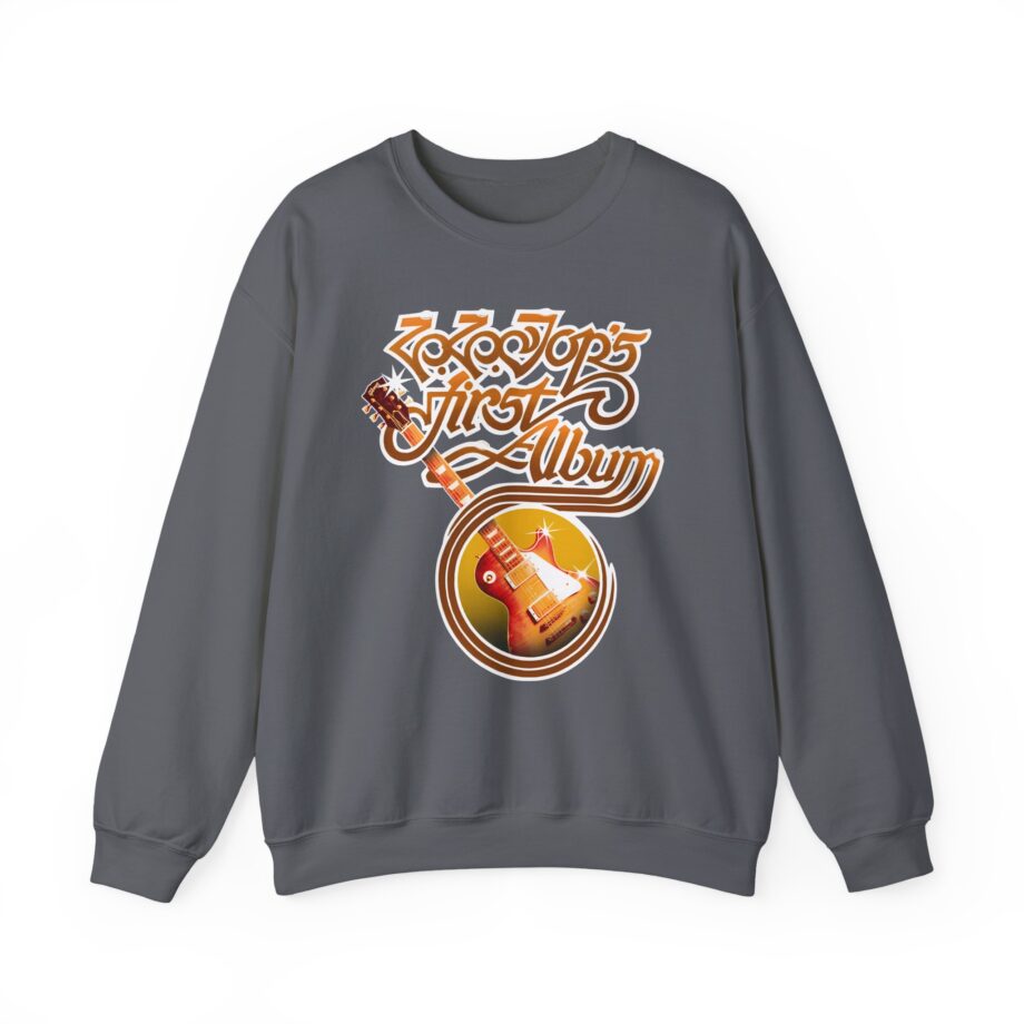 Zz Top First Album Unisex Heavy Blend™ Crewneck Sweatshirt