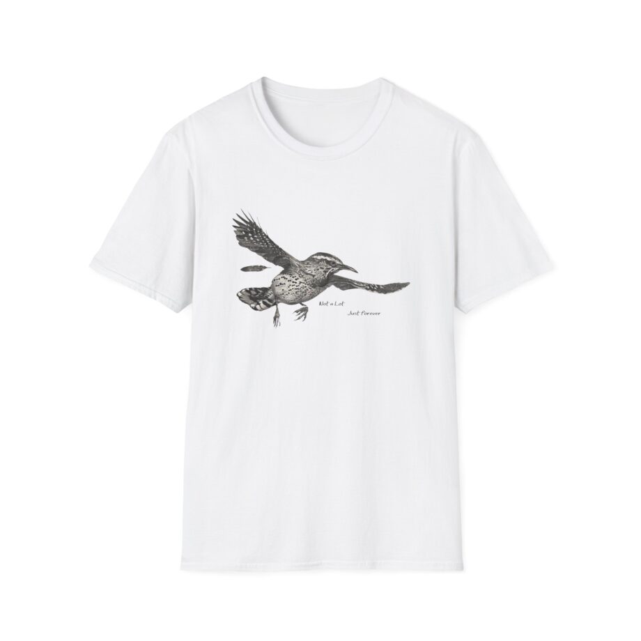 Adrianne Lenker Not a Lot Just Forever Unisex Softstyle T-shirt