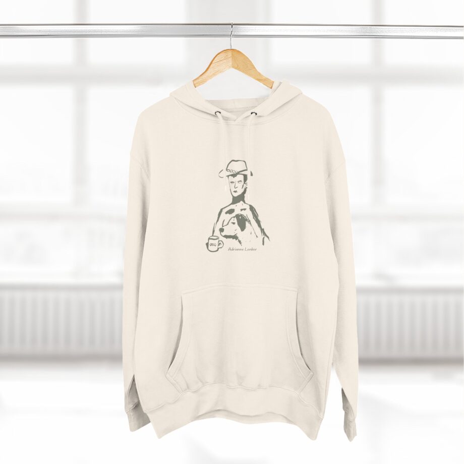 Adrianne Lenker Adrianne & Oso Three-panel Fleece Hoodie
