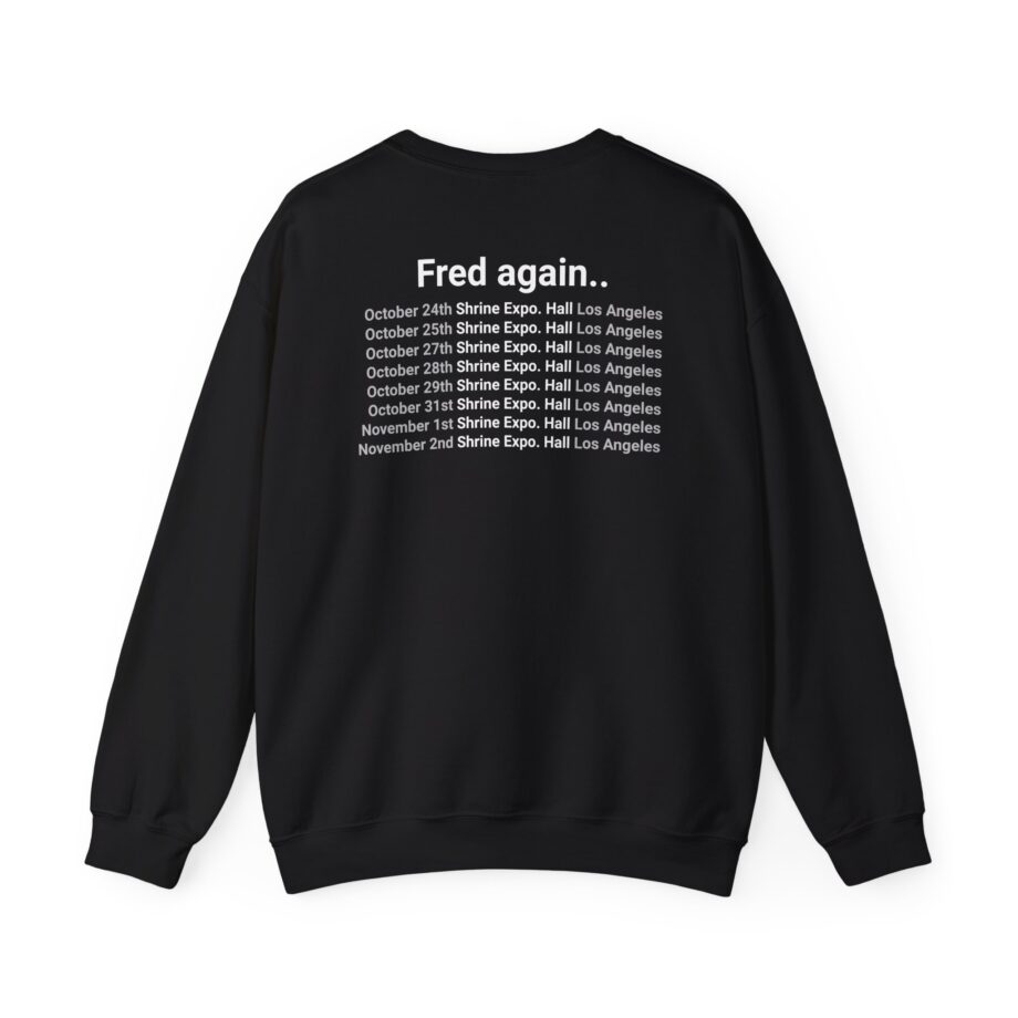 Fred Again Shrine Again Unisex Heavy Blend™ Crewneck Sweatshirt