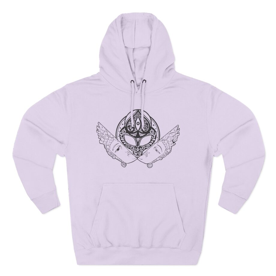 Acid Mothers Temple Three-Panel Fleece Hoodie