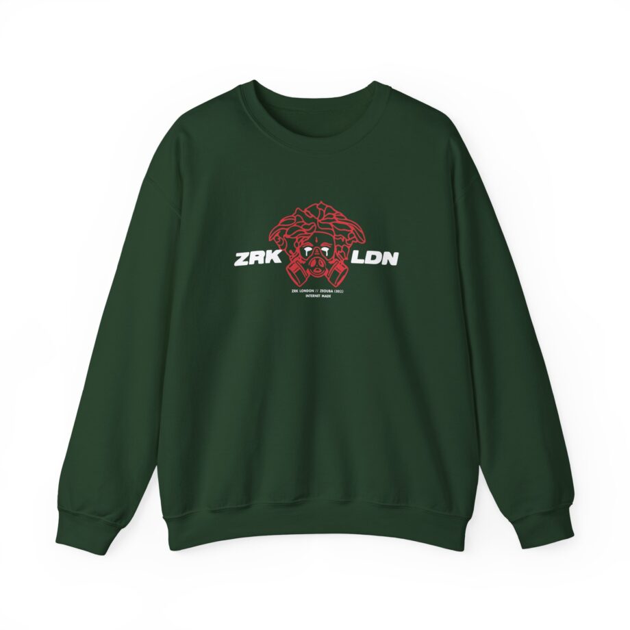Zerkaa Unisex Heavy Blend™ Crewneck Sweatshirt