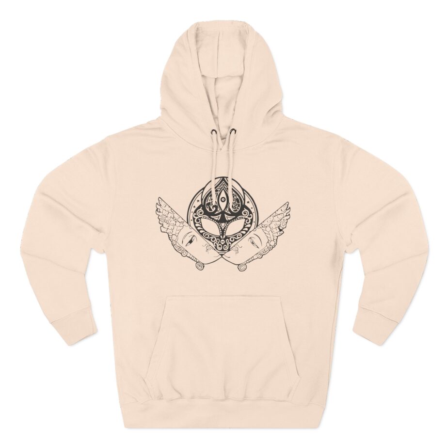 Acid Mothers Temple Three-Panel Fleece Hoodie