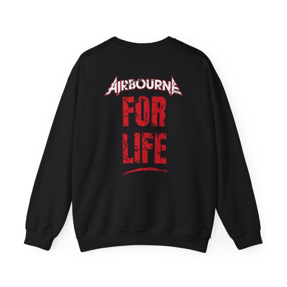 Airbourne Rnrfl Unisex Heavy Blend™ Crewneck Sweatshirt