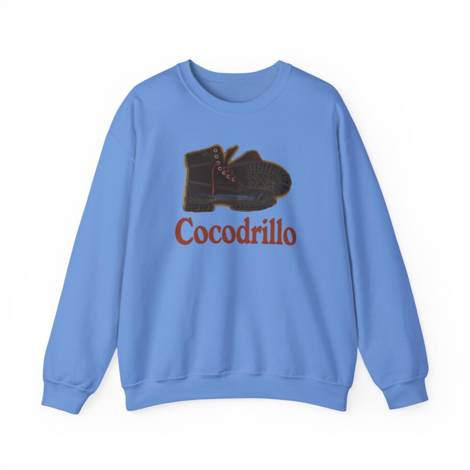Action Bronson Cocodrillo Boots Unisex Heavy Blend™ Crewneck Sweatshirt