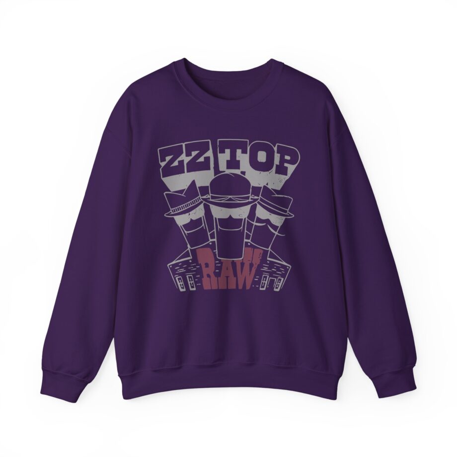 Zz Top Raw Unisex Heavy Blend™ Crewneck Sweatshirt