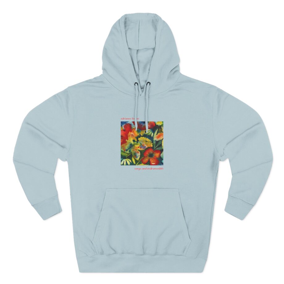 Adrianne Lenker Songs and Instrumentals Three-panel Fleece Hoodie