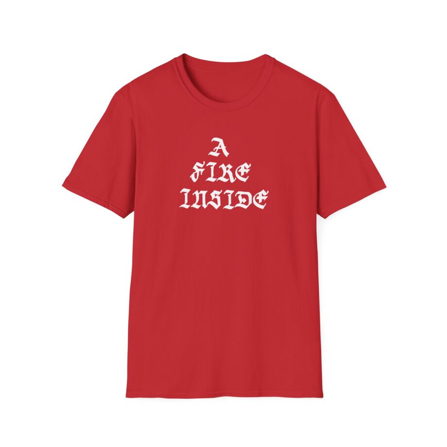 Afi a Fire Inside Unisex Softstyle T-Shirt