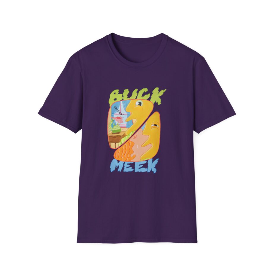 Adrianne Lenker Buck Meek Ringing Shell Unisex Softstyle T-shirt