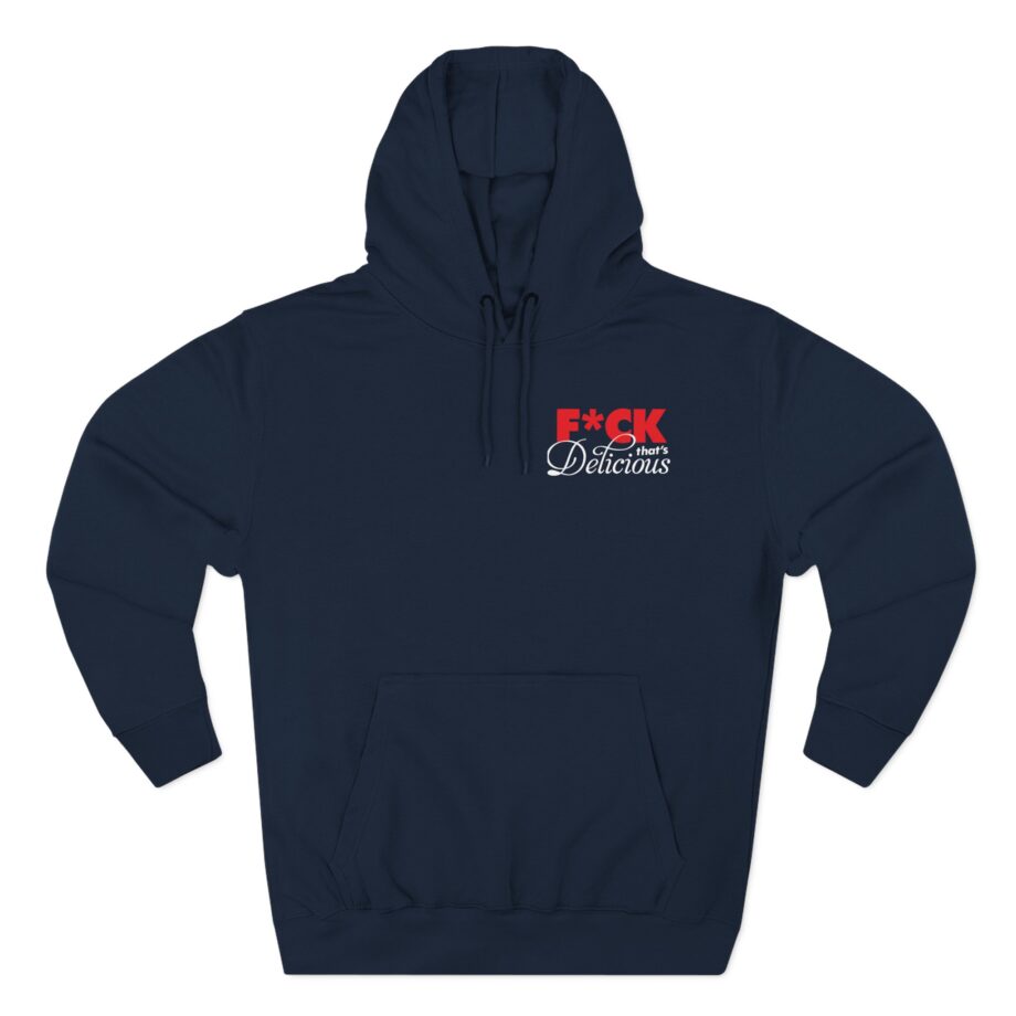 Action Bronson F*ck That's Delicious Logo Three-Panel Fleece Hoodie