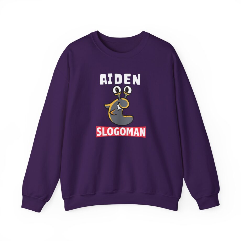 Aiden Slogoman Unisex Heavy Blend™ Crewneck Sweatshirt