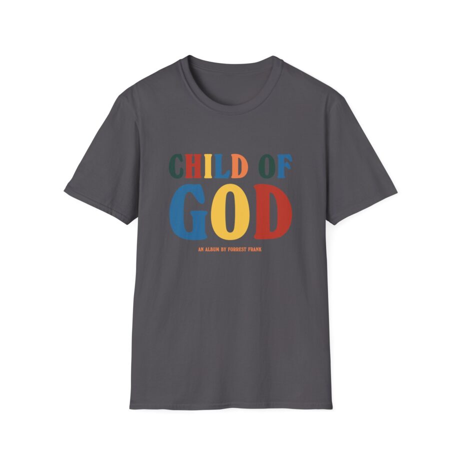 Forrest Frank Child of God by Forrest Unisex Softstyle T-Shirt