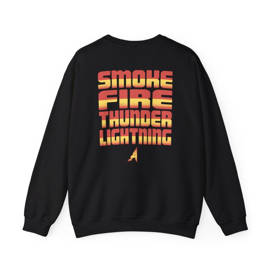 Airbourne Burnout the Nitro Unisex Heavy Blend™ Crewneck Sweatshirt