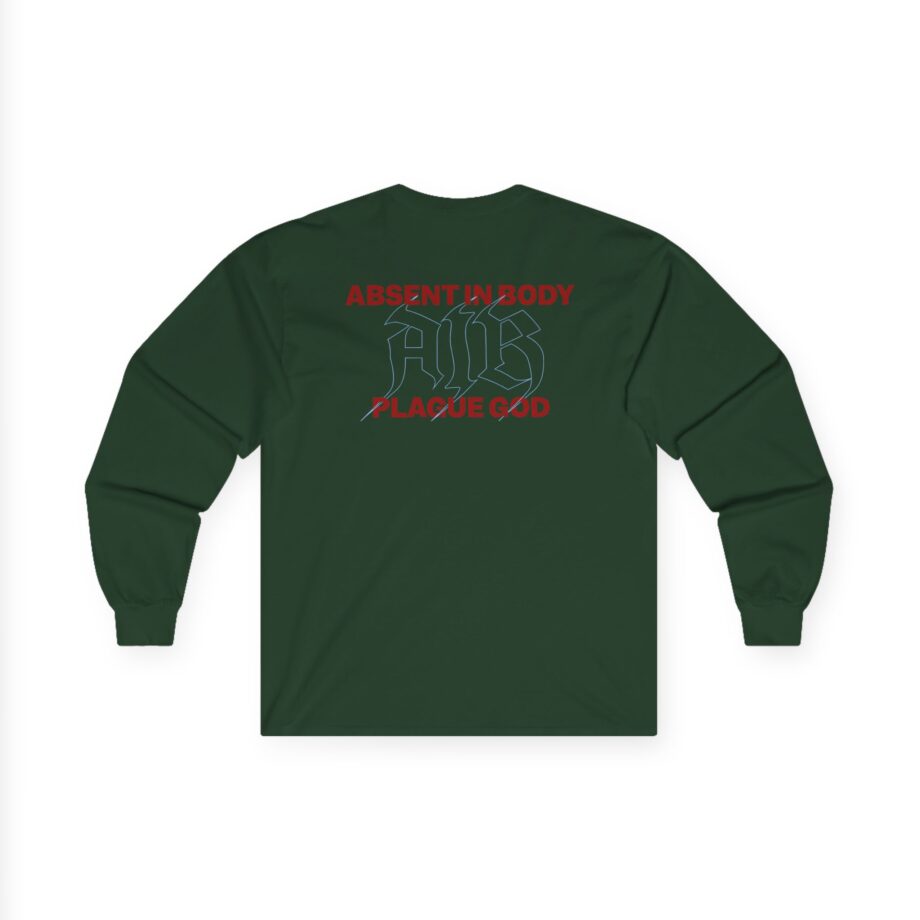Absent in Body Plague God Unisex Ultra Cotton Long Sleeve Tee