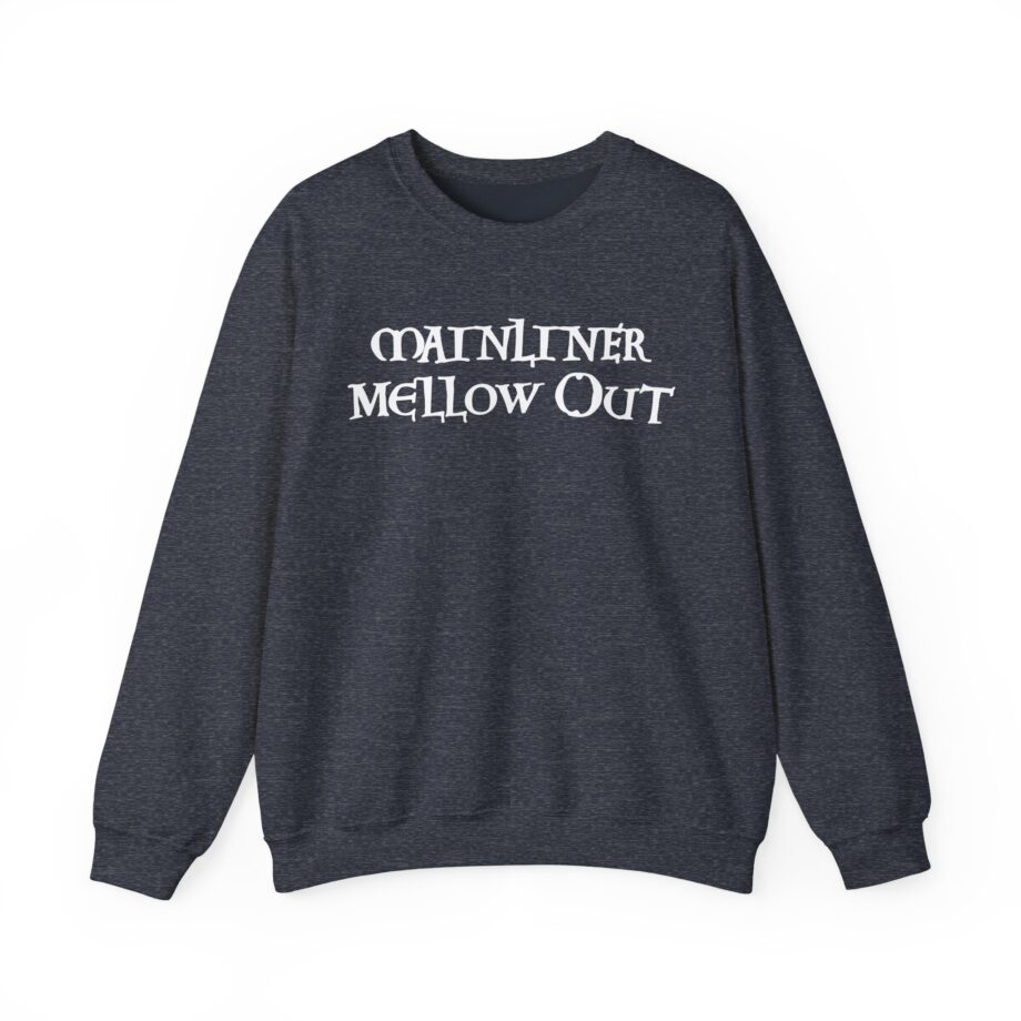 Acid Mothers Temple Mainliner - Mellow Out Unisex Heavy Blend™ Crewneck Sweatshirt