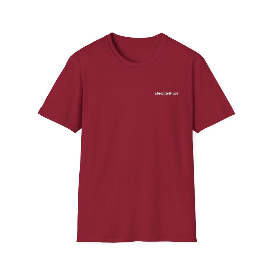 Elyse Myers Absolutely Not Unisex Softstyle T-Shirt