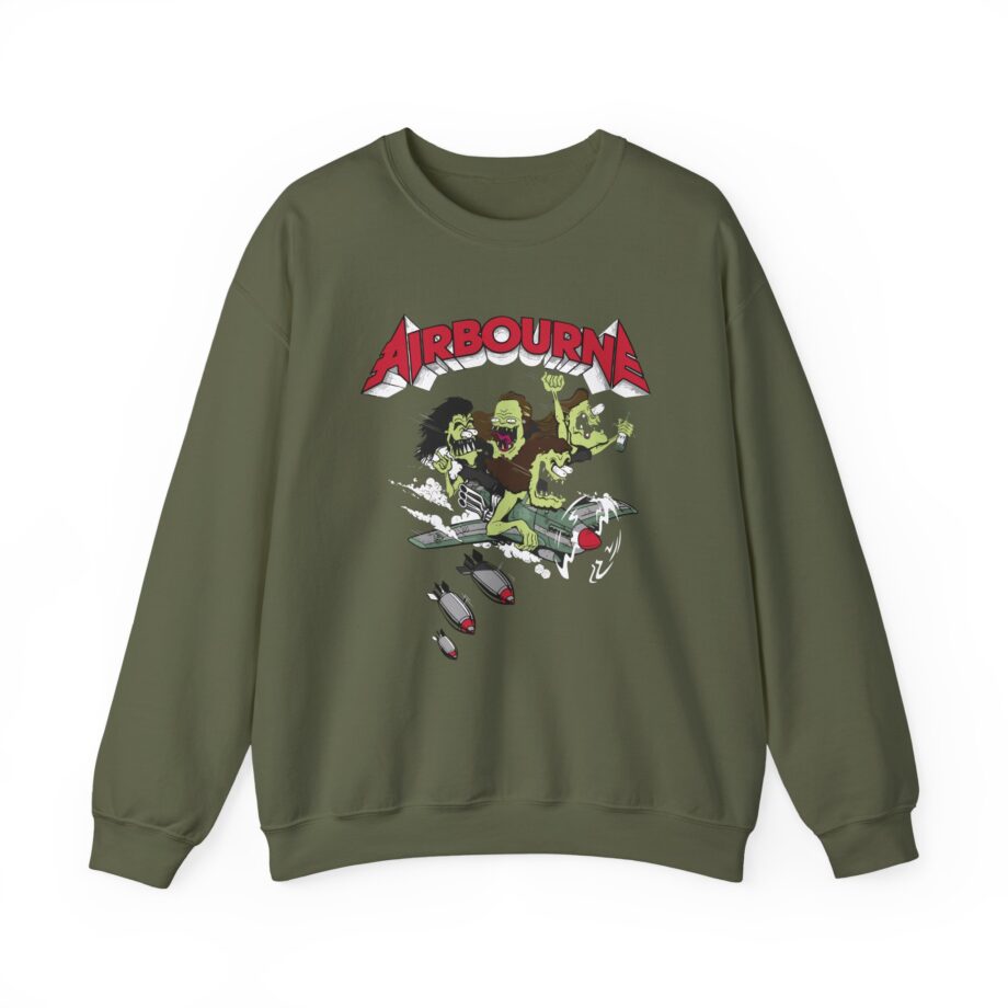 Airbourne - Nitro Herren Unisex Heavy Blend™ Crewneck Sweatshirt
