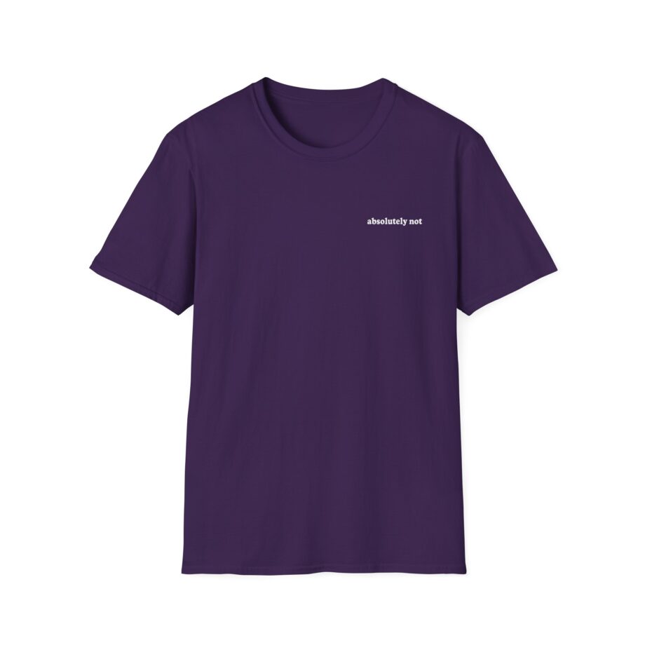 Elyse Myers Absolutely Not Unisex Softstyle T-Shirt