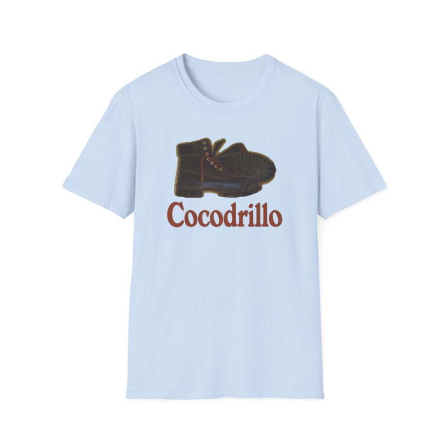 Action Bronson Cocodrillo Boots Unisex Softstyle T-Shirt
