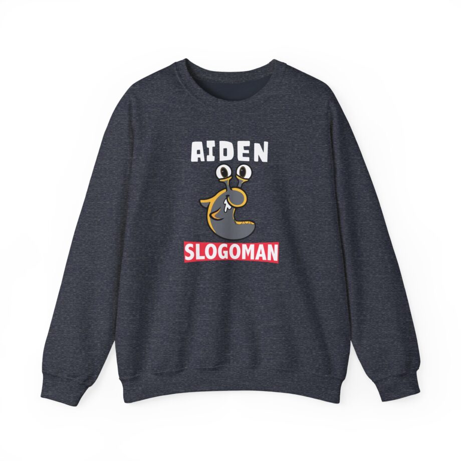 Aiden Slogoman Unisex Heavy Blend™ Crewneck Sweatshirt
