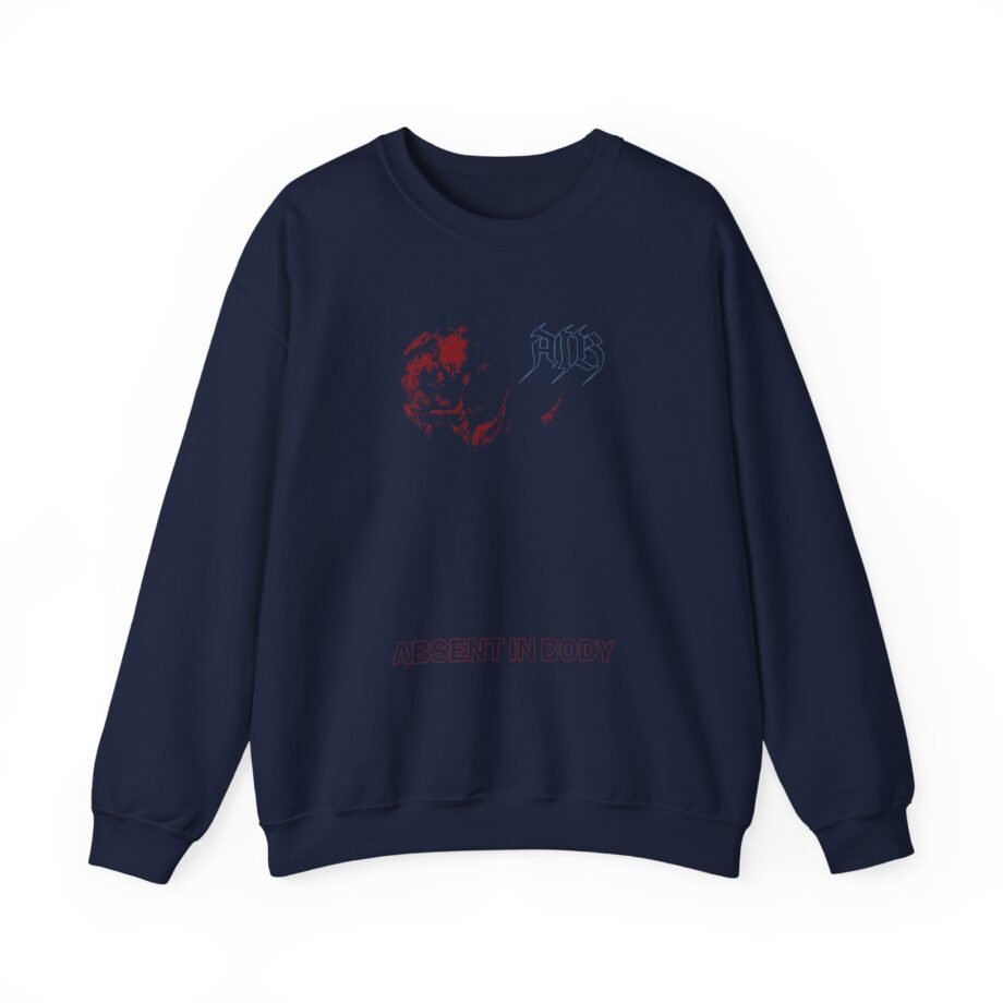 Absent in Body Plague God Unisex Heavy Blend™ Crewneck Sweatshirt