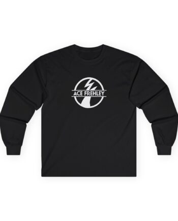Ace Frehley Logo Unisex Ultra Cotton Long Sleeve Tee