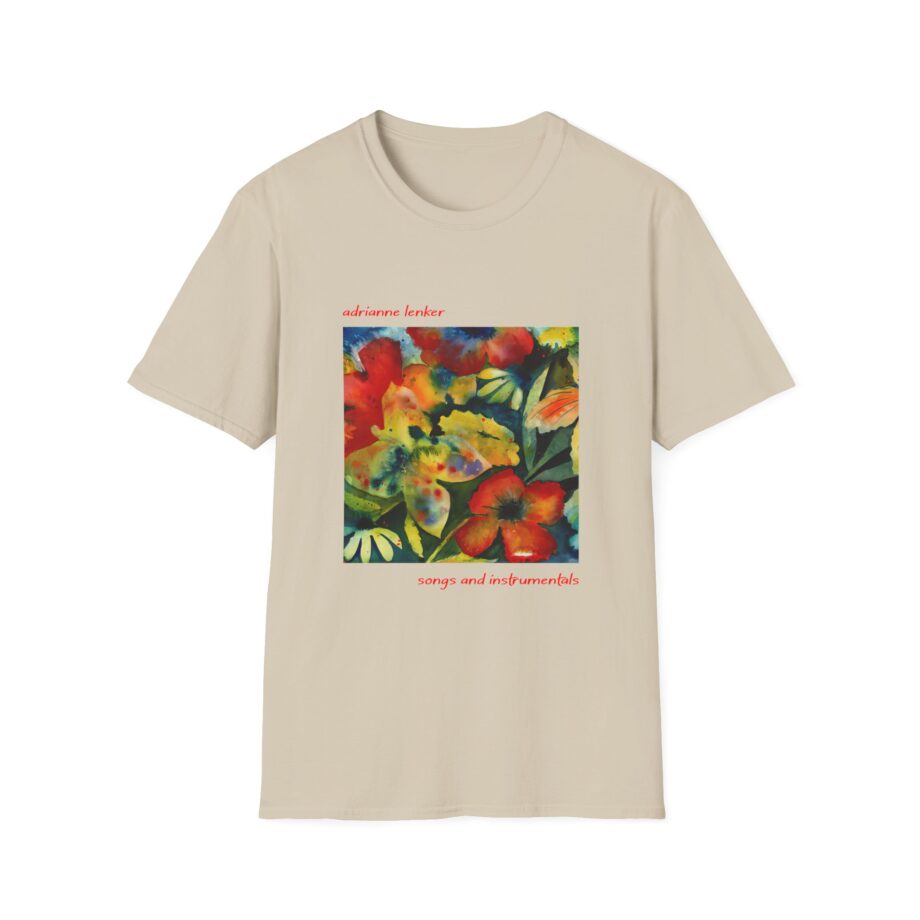 Adrianne Lenker Songs and Instrumentals Unisex Softstyle T-shirt