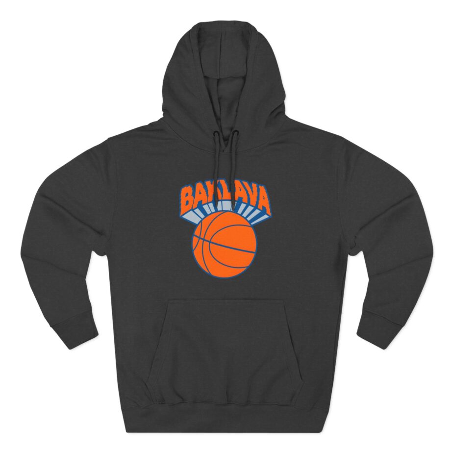 Action Bronson Baklava Three-Panel Fleece Hoodie