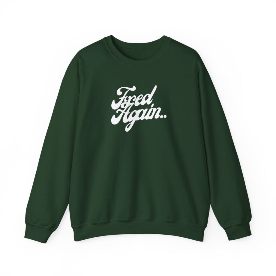 Adore U x Fred Again Unisex Heavy Blend™ Crewneck Sweatshirt