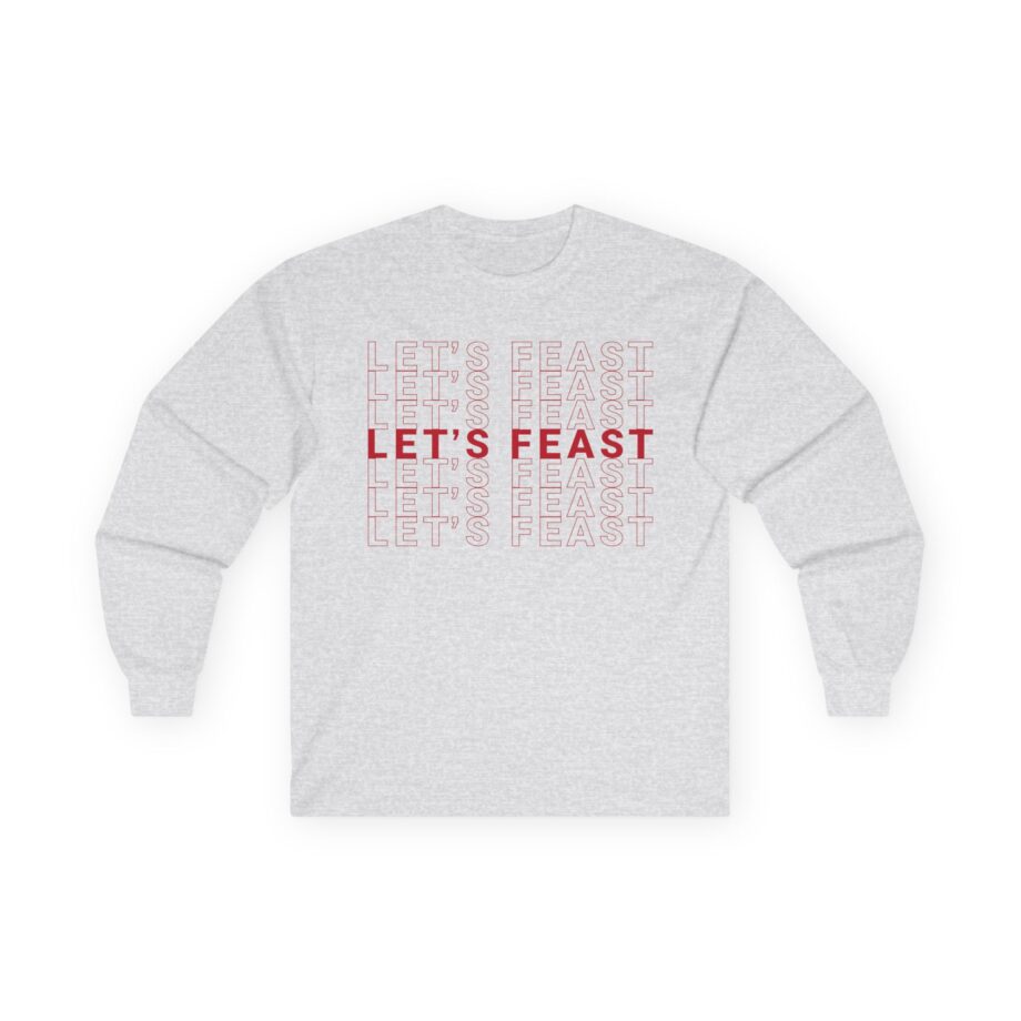 Elyse Myers Let’s Feast Unisex Ultra Cotton Long Sleeve Tee