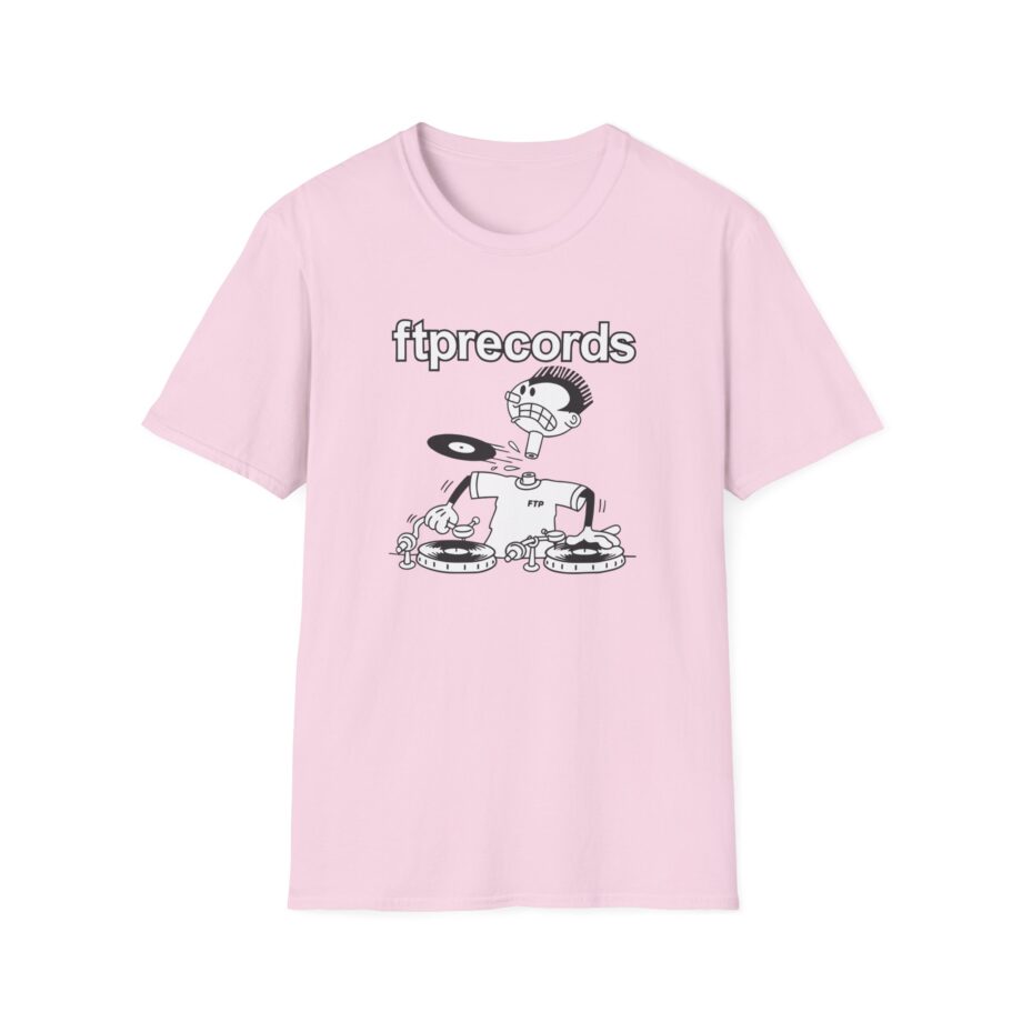 Adin Ross Ftprecords Unisex Softstyle T-Shirt