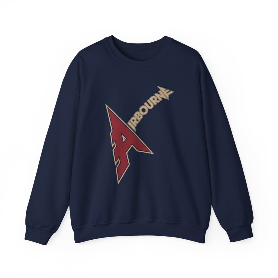 Airbourne Airbourne - a Logo Unisex Heavy Blend™ Crewneck Sweatshirt