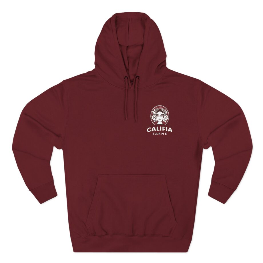 Elyse Myers Three-Panel Fleece Hoodie