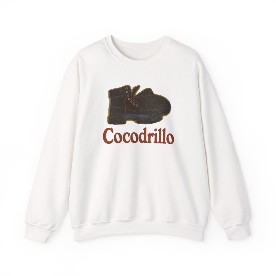 Action Bronson Cocodrillo Boots Unisex Heavy Blend™ Crewneck Sweatshirt