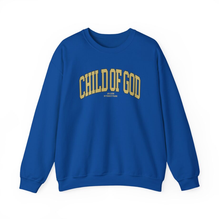 Forrest Frank Cog Varsity Unisex Heavy Blend™ Crewneck Sweatshirt