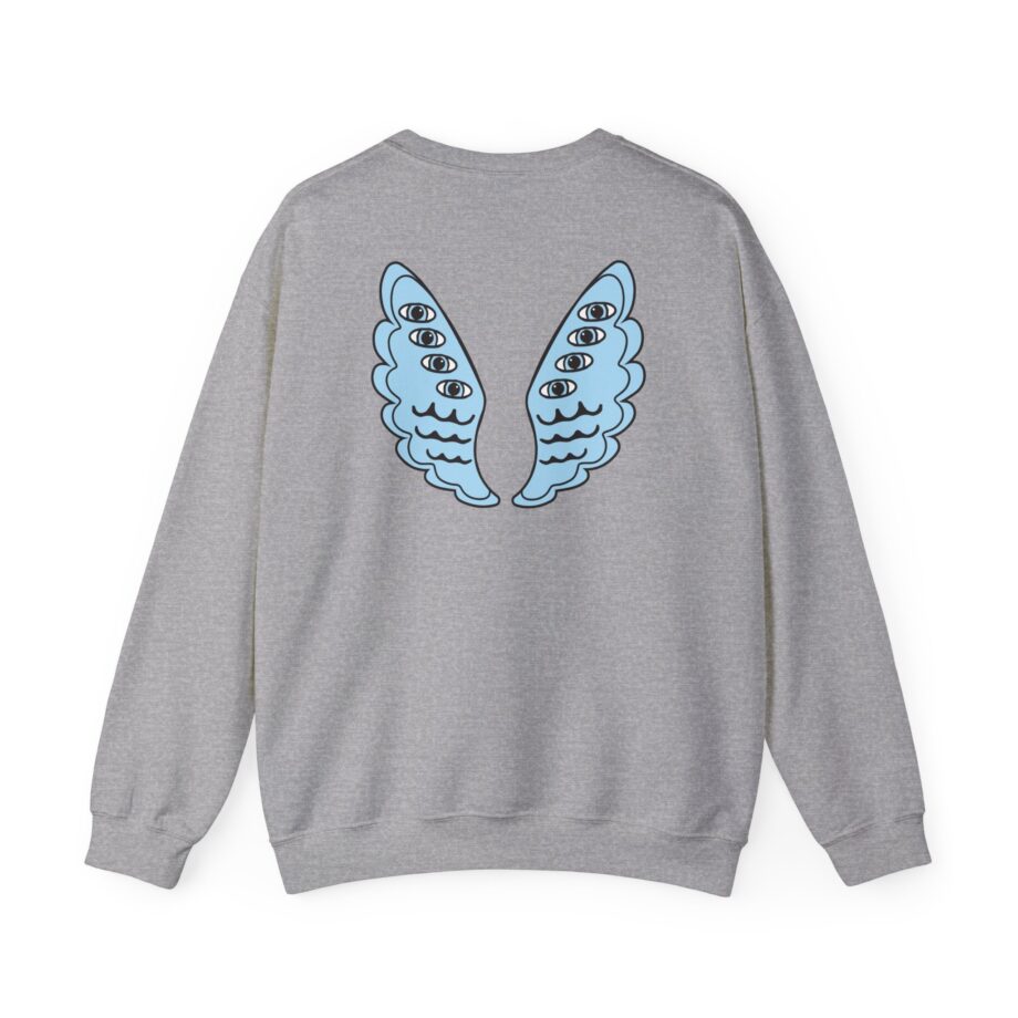 Zingara Seraphim Unisex Heavy Blend™ Crewneck Sweatshirt