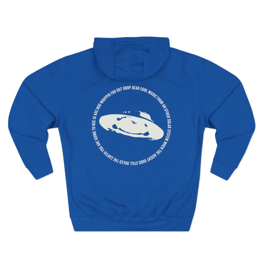 Acid Mothers Temple Three-Panel Fleece Hoodie