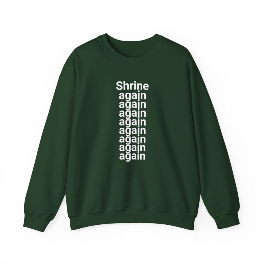 Fred Again Shrine Again Unisex Heavy Blend™ Crewneck Sweatshirt