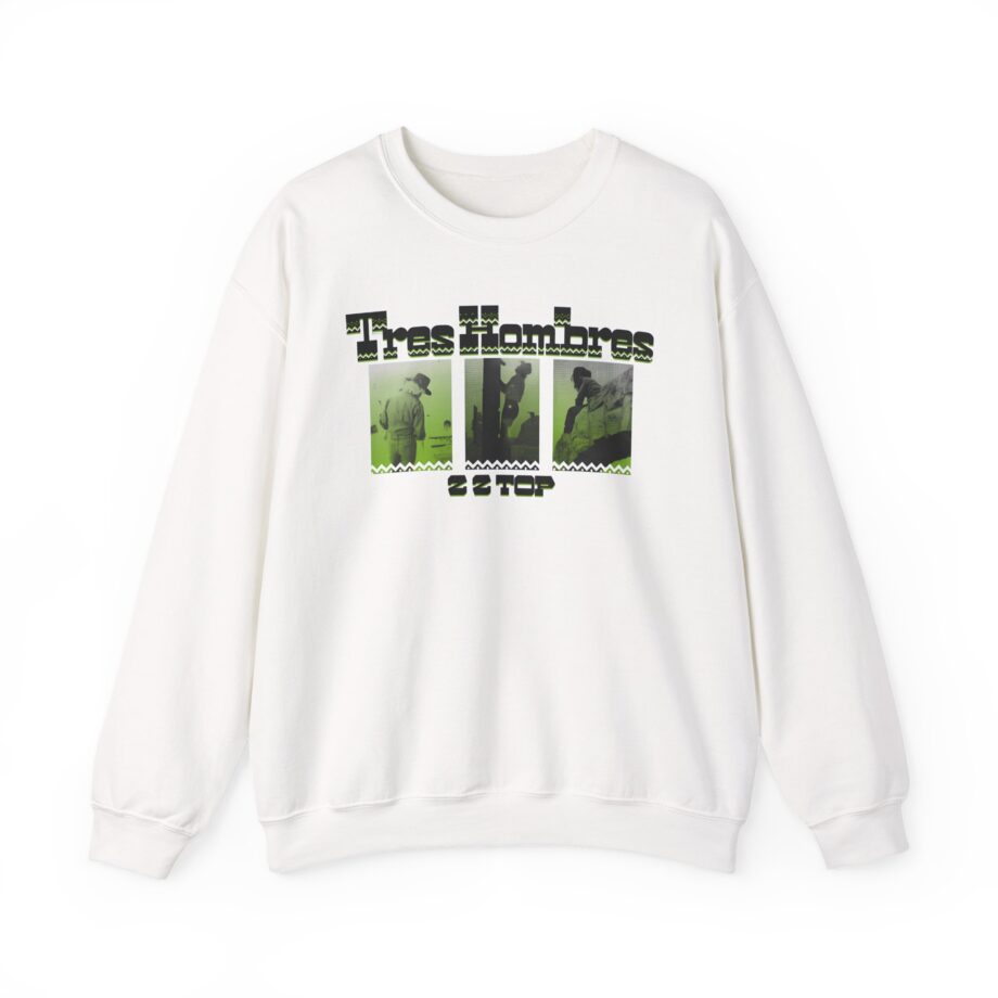 Zz Top 3 Hombres Unisex Heavy Blend™ Crewneck Sweatshirt