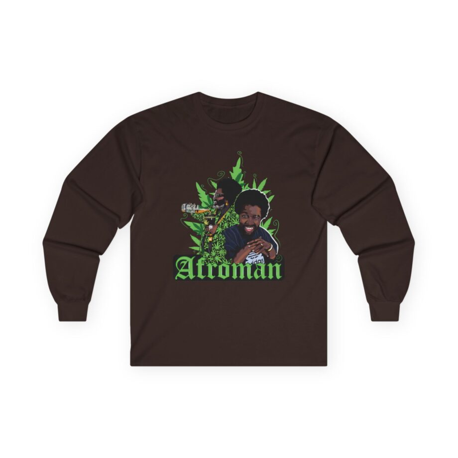 Afroman version 3 Unisex Ultra Cotton Long Sleeve Tee