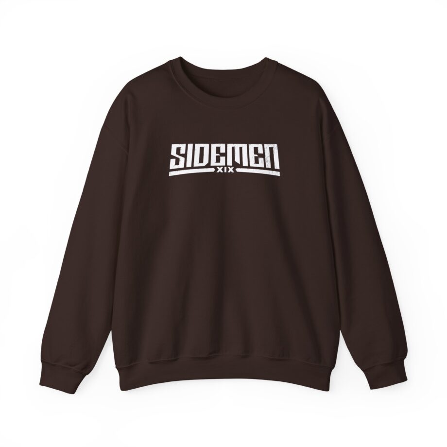 Zerkaa Sidemen Unisex Heavy Blend™ Crewneck Sweatshirt
