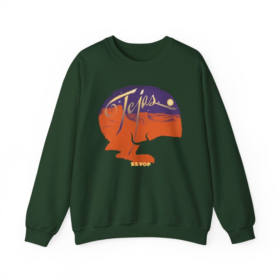 Zz Top Tejas  Unisex Heavy Blend™ Crewneck Sweatshirt