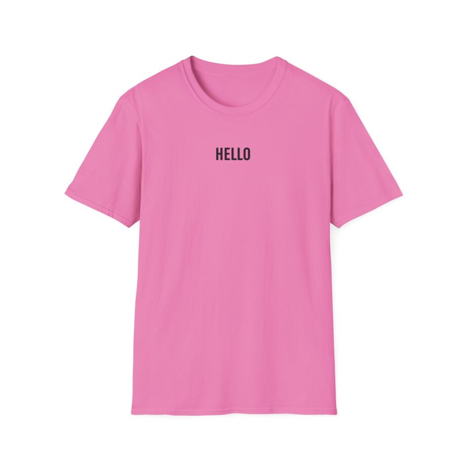 Adele Hallo Unisex Softstyle T-Shirt