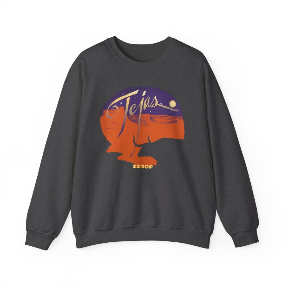 Zz Top Tejas  Unisex Heavy Blend™ Crewneck Sweatshirt