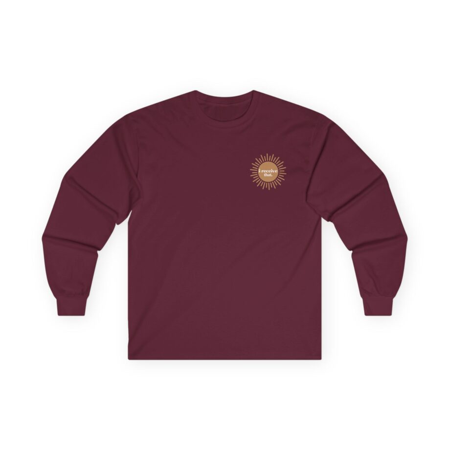 Elyse Myers I Receive That Unisex Ultra Cotton Long Sleeve Tee