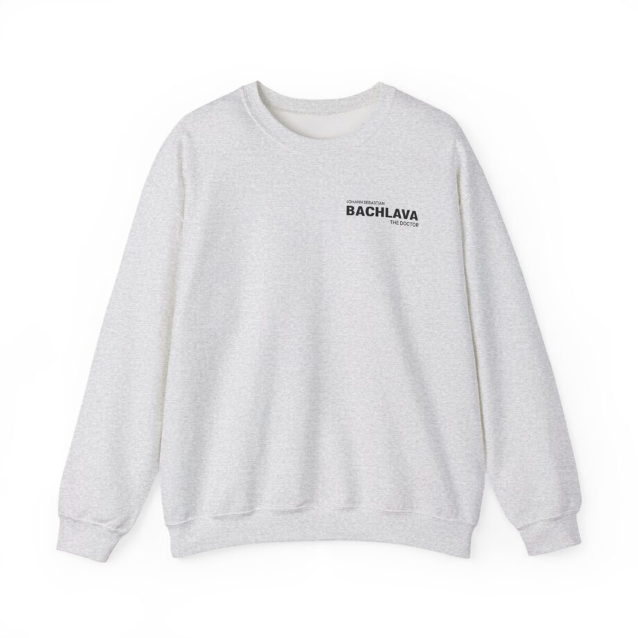 Action Bronson Johann Sebastian Bachlava the Doctor Unisex Heavy Blend™ Crewneck Sweatshirt