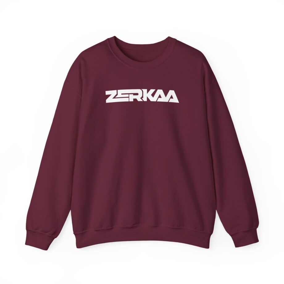 Zerkaa Youtube Logo Unisex Heavy Blend™ Crewneck Sweatshirt